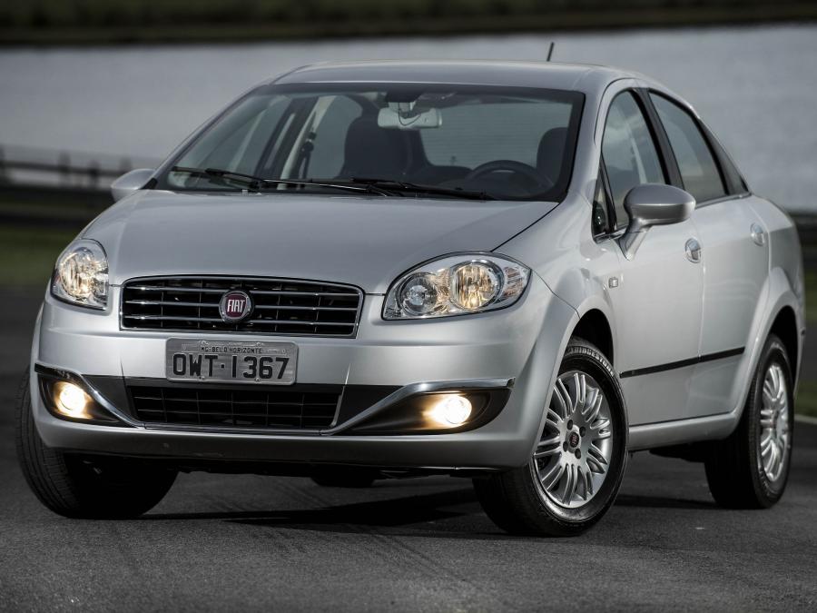  Fiat Linea 2014 года  (BR) (фото 17 из 30)